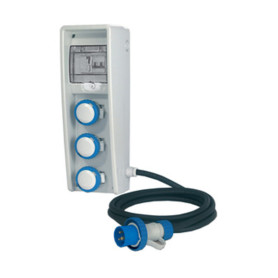 FME 74.309 QUADRO 3P CEE 220V IP65