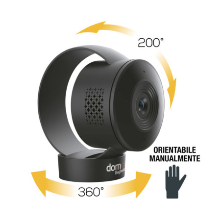 TELECAMERA P\INTERNO BEGHELLI 60024 RING ORIENTABILE