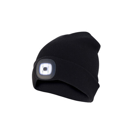 CAPPELLO LIGHTHOUSE C\LUCE LED RICARIC. NERO