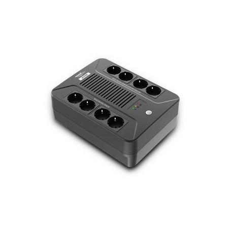 GRUPPO DI CONTINUITA  850 VA\510W 8 PR. SCH.PROT.