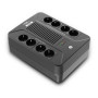 GRUPPO DI CONTINUITA  850 VA\510W 8 PR. SCH.PROT.