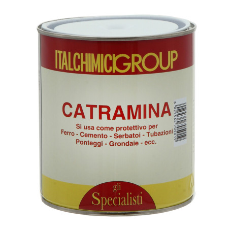 CATRAMINA VERNICE AL SOLVENTE 750 ML