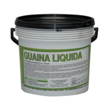 GUAINA LIQUIDA BITUMINOSA VODIPREN90 NERO 5 KG