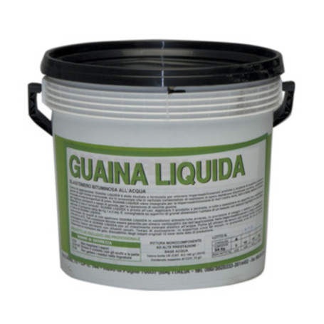 GUAINA LIQUIDA BITUMINOSA VODIPREN90 NERO 18 KG