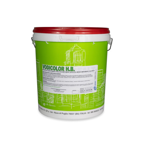 GUAINA LIQUIDA ACRIL-POLIURETANICA BIANCO  5 KG