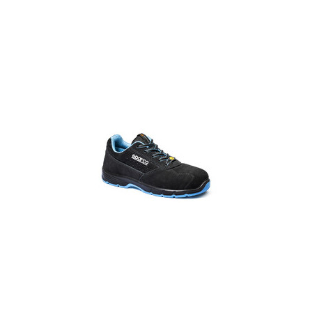 SPARCO SCARPE MORENO S1P NERO\AZZURRO N.42