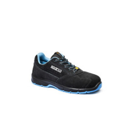 SPARCO SCARPE MORENO S1P NERO\AZZURRO N.43