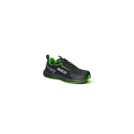 SPARCO SCARPE SANYO NERO\VERDE S1P N.39