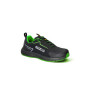 SPARCO SCARPE SANYO NERO\VERDE S1P N.43