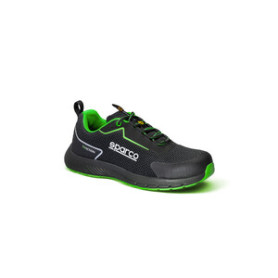 SPARCO SCARPE SANYO NERO\VERDE S1P N.46