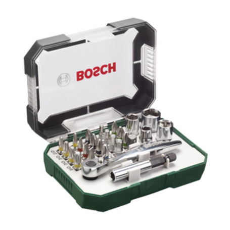 BOSCH-A SET 26 PEZZI RAINBOW EVO 017322