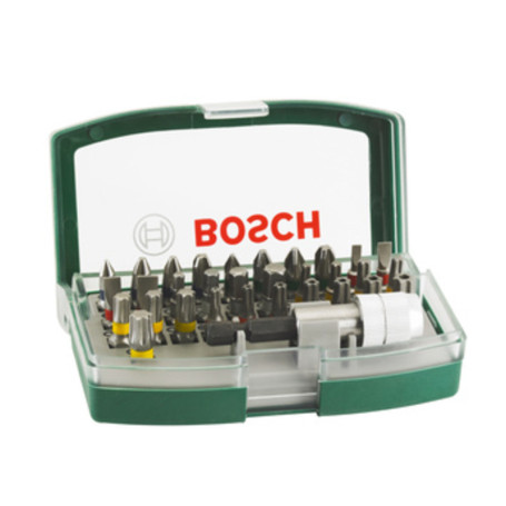 BOSCH-A SET 32 PEZZI RAIMBOW 017063
