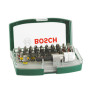 BOSCH-A SET 32 PEZZI RAIMBOW 017063