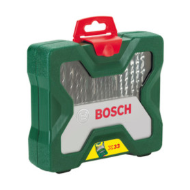 BOSCH-A SET 33 PEZZI X-LINE 019325