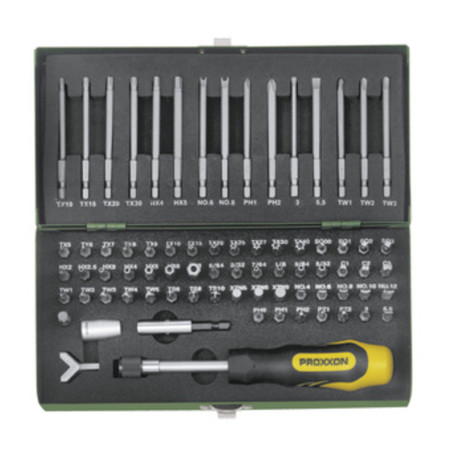 INSERTI SPECIALI SET 75 PZ PROXXON 23107