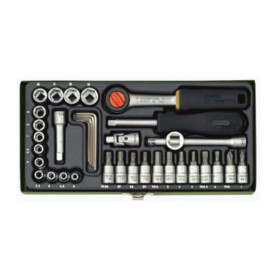 CHIAVE A BUSSOLA 4\13 MM SERIE 36 PZ PROXXON 23080