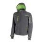 U-POWER GIACCONE SPACE GRIGIO-VERDE TG.  XL