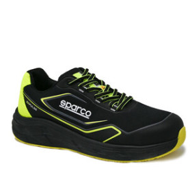 SPARCO SCARPE IMPULSE LUTON GIALLO-NERO S1P N.48