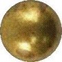 BULLETTE OTTONATE MM. 9 LISCE (PZ.1.000)*