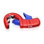 KNIPEX TAGLIATUBI P\TUBI DI PLASTICA 90.23.01BK
