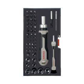 CROWN ASSORTIMENTO 55 PZ INSERTI E BUSSOLE CPHBH- AXA55