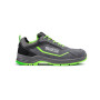 SPARCO SCARPE FELIX S1P GRIGIO VERDE FLUO N.45