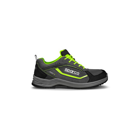 SPARCO SCARPE SONOMA S1P GRIGIO VERDE FL N.37
