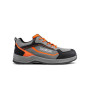 SPARCO SCARPE PATO S1P GRIGIO ARANCIO FLUO N.39