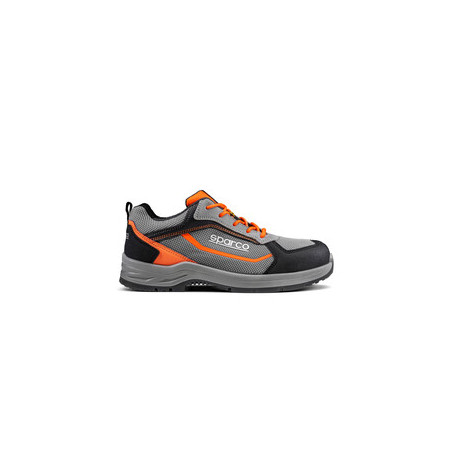 SPARCO SCARPE PATO S1P GRIGIO ARANCIO FLUO N.41