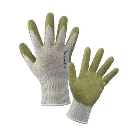 GUANTI POLIESTERE\LATTICE PLANET RAW  TG.10 ECO