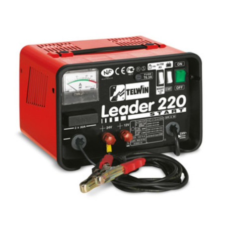 CARICABATTERIA LEADER 220 START