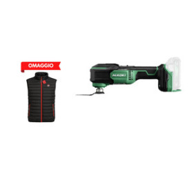 HIKOKI UTENSILE MULTIFUN CV18DA 18V S\BATT+GILET