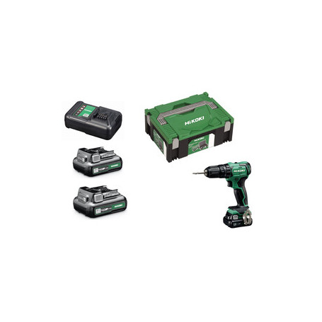 HIKOKI TRAPANO AVVITATORE DV12DD 12V C\PERC BRUSH