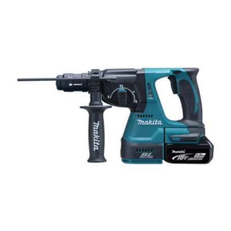MAKITA TASSELLATORE DHR243RTJ 18V LXT SDS+ 2