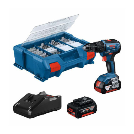 BOSCH-B TRAPANO GSB 18V-55 BRUSHLESS