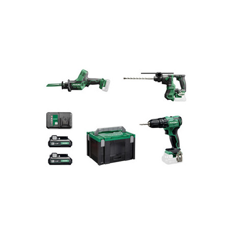 HIKOKI KIT TRAPANO+SEGACCIO+TASSEL KC12SKB 12V