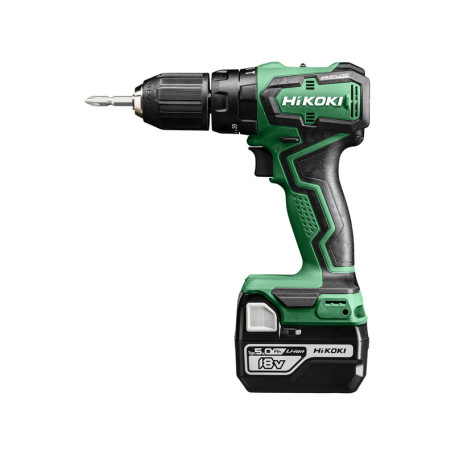 HIKOKI TRAPANO AVVITATORE DV18DD 18V C\PERC BRUS