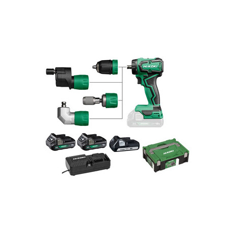 HIKOKI TRAPANO AVVITATORE DS18DDQ 18V BRUSHLESS