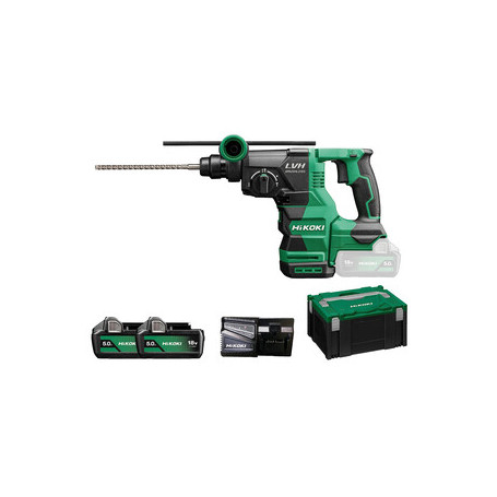 HIKOKI TASSELLATORE DH1826DA SDS-PLUS 18V 5A 3