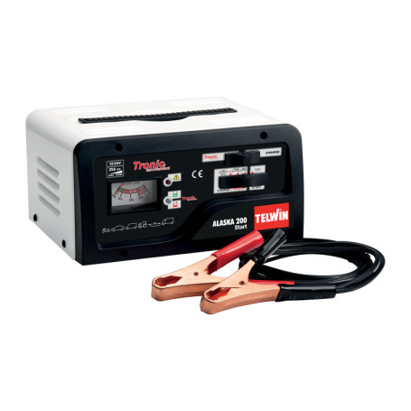 CARICABATTERIA ALASKA 200 START  12\24V