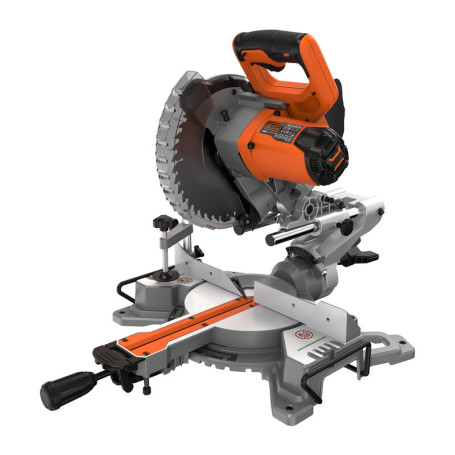 B+D TRONCATRICE SCORREVOLE BES701-QS 1500W 216MM