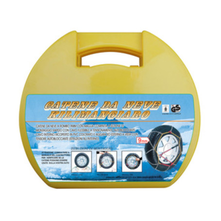 C CATENE DA NEVE MAGLIA 9 MIS. 130