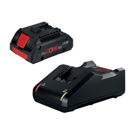 BOSCH-B KIT BATTERIA PRECORE18V+CARICABAT GAL 18V-40