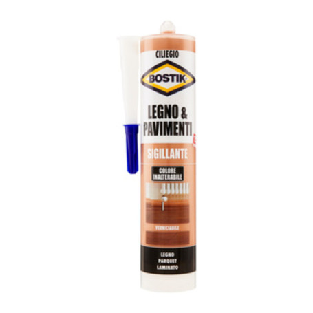 BOSTIK SIGILLANTE LEGNOPAVIMENTI 300 ML CILIEGIO