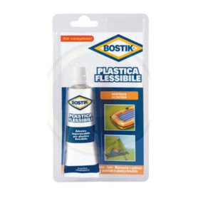 BOSTIK PLASTICA FLESSIBILE TUBETTO 50 G BLISTER