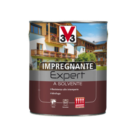 V33 IMPREGNANTE EXPERT SOLVENTE NOCE CHIARO 2