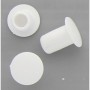 COPRIFORO PLASTICA MM. 6 BIANCO*