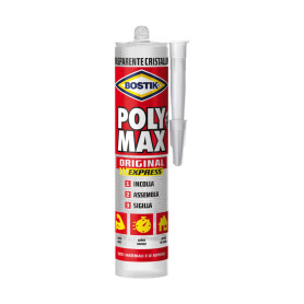 BOSTIK POLYMAX ORIGINAL 300 G CRISTAL CARTUCCIA