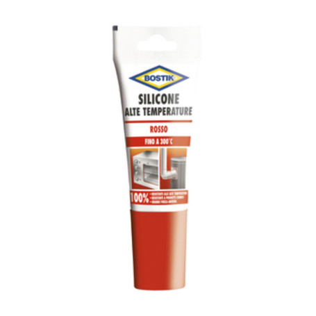 BOSTIK SILICONE SIL-300 C ALTA TEMPERAT  60 ML TUBO