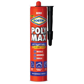 BOSTIK POLYMAX ORIGINAL 425 G NERO CARTUCCIA